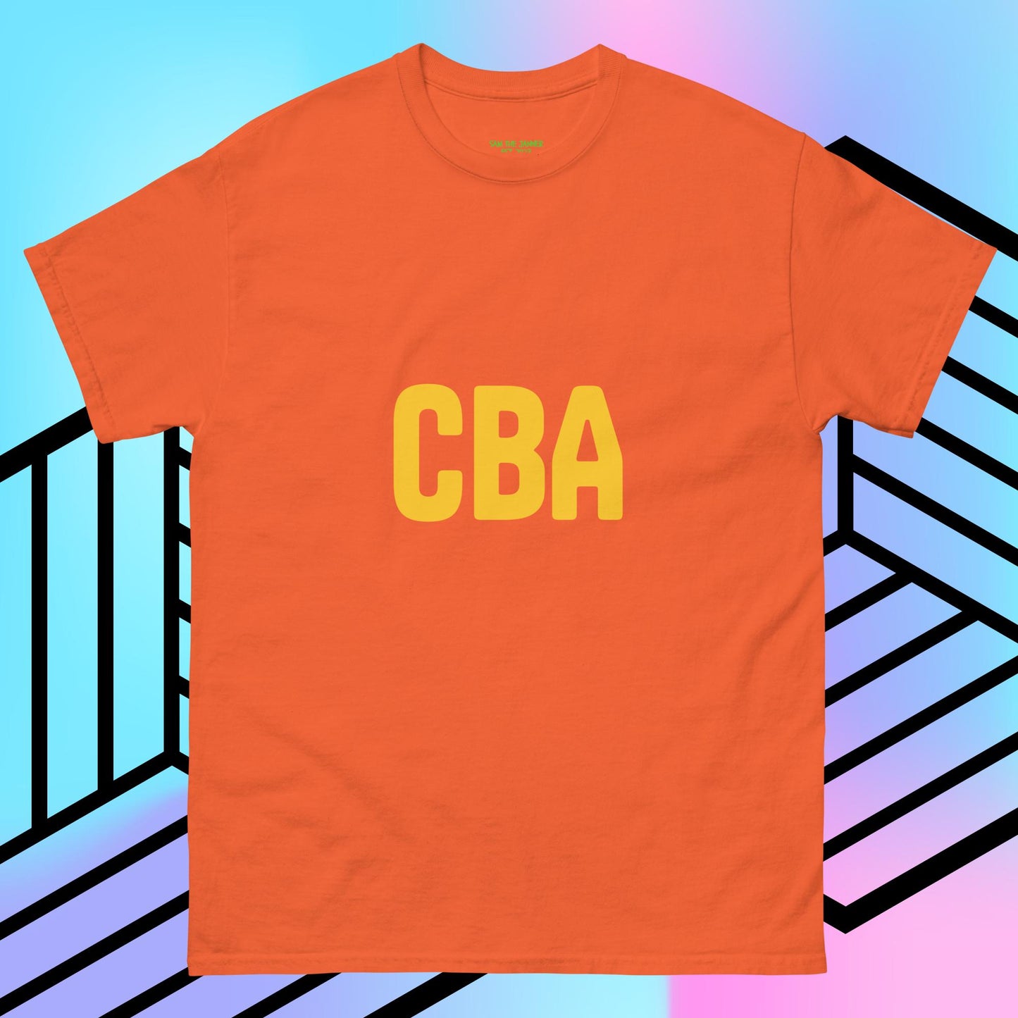 CBA T-shirt