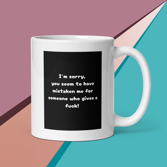 Who gives a f*ck mug