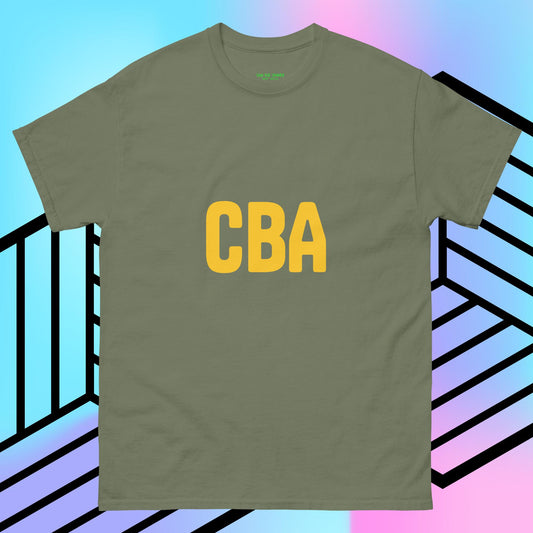 CBA T-shirt