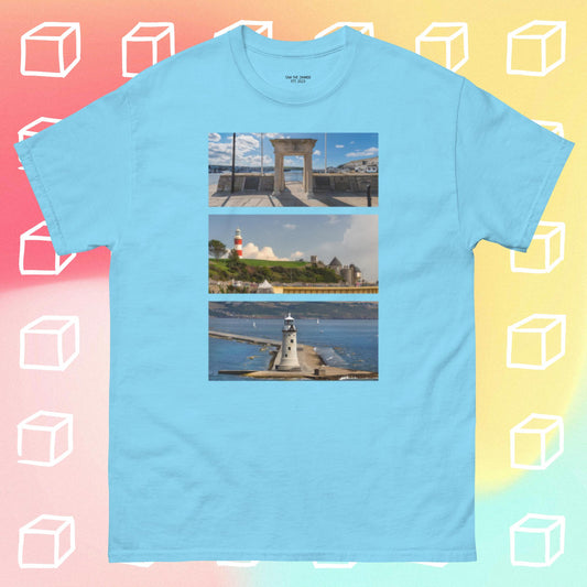 The Plymouth tee